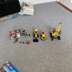 Lego 60076 city building site