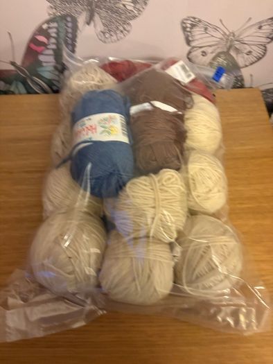 wool job lot