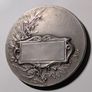 French Art Nouveau Silver Medal Image 2