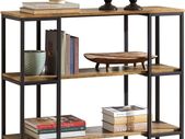 Console Table industrial brown  style