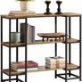 Console Table industrial brown  style Image 5