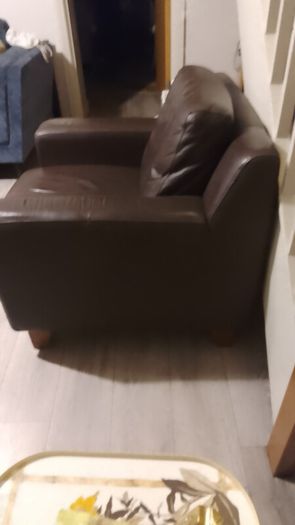 FREE Leather armchair