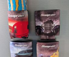 Snap On neoprene neodymium magnet toolbox can holders