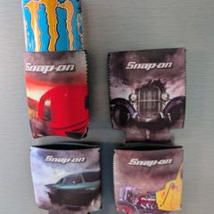 Snap On neoprene neodymium magnet toolbox can holders