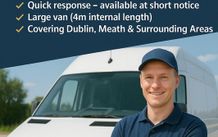 Man with a van