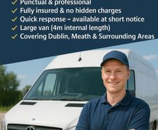 Man with a van