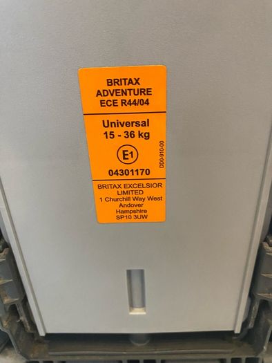 Britax romer high back booster seat