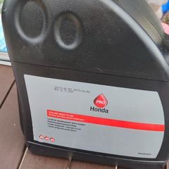 Motor parts Honda genuine coolant