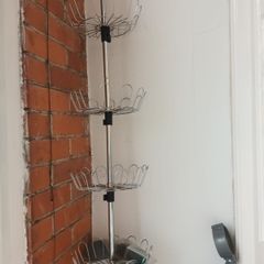 Tall Shoe Rack.