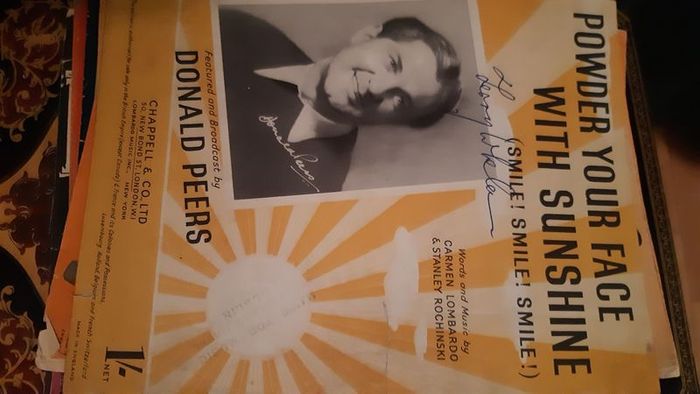 Incredible Selection of Vintage Sheet music