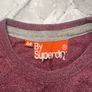 Superdry Mens Short Sleeve Tee Shirt Size Medium Image 2