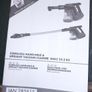 Silvercrest handheld vacuum cleaner PARTS Image 2