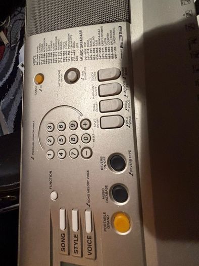 yamaha psr e313 keyboard
