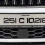 Authentic Metro Number Plates Image 2