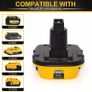 Battery Adapter DCA1820 for Dewalt 18V Tools Convert Dewalt 20V Lithium Battery for DC9096 DE9098 DE9096 with USB Image 4