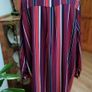 Ladies Multicoloured New look CURVES shirt like dress, wear with belt or without. like new Image 2