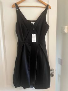 BNWT Reiss black dress UK12