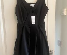BNWT Reiss black dress UK12