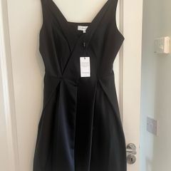 BNWT Reiss black dress UK12
