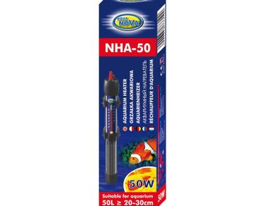 Aqua Nova NHA-50 Aquarium Heater With Thermostat 50W