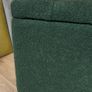 Elegance Boucle Ottoman with Storage 100x40cm Image 7