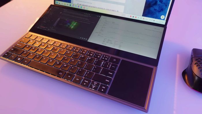 Productivity Laptop 2 Screens (16" + 14" 4K Touch) | Desktop Replacement | 10th Gen i7 | 32GB RAM | 1TB SSD