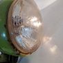 Vintage Green Headlight Image 3