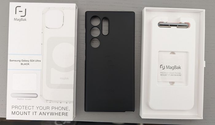 Samsung S24 Ultra Magbak Case