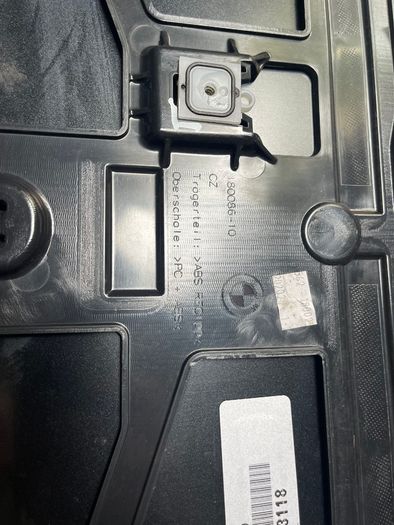 BMW X2 tailgate parts