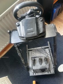 Logitech G920 Racing Wheel Pedals and Stand