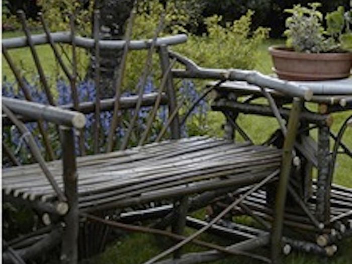 Willow Rods for weaving furniture, borders, baskets, fences, tunnels