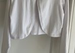 First Communion White shrug/cardigan from Next