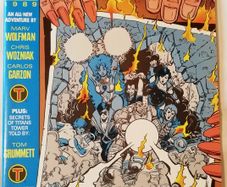 The New Titans Annual #5 Marv Wolfman DC Comics (1988)