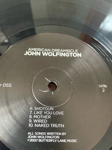 John Wolfington - American Dreamsicle and John Wolfington