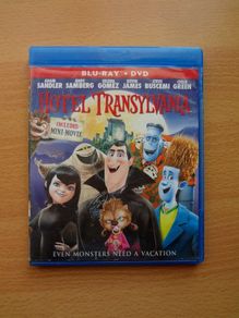 Hotel Transylvania Blu Ray & DVD