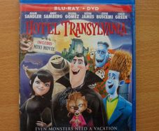 Hotel Transylvania Blu Ray & DVD