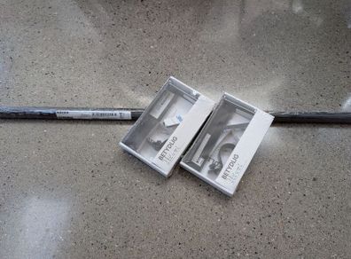 Ikea Curtain Rod & Brackets