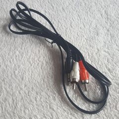 3.5 mm jack 2 male rca cable