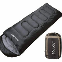 Sleeping Bag 3-4 Season Warm Weather and Winter, Lightweight, Waterproof - Great for Adults & Kids - Excellent Camping Gear Equipment, Traveling, and Outdoor Activities
