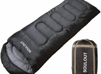 Sleeping Bag 3-4 Season Warm Weather and Winter, Lightweight, Waterproof - Great for Adults & Kids - Excellent Camping Gear Equipment, Traveling, and Outdoor Activities
