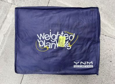Weighted Blanket - YNM- Double Bed - In Case - Used Once -
