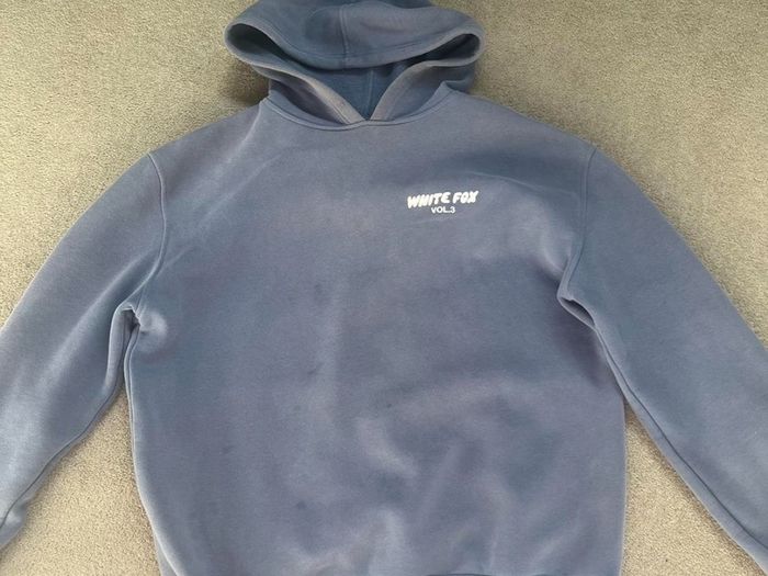 Navy Whitefox hoodie