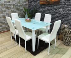 Dining Set with 6 Chairs