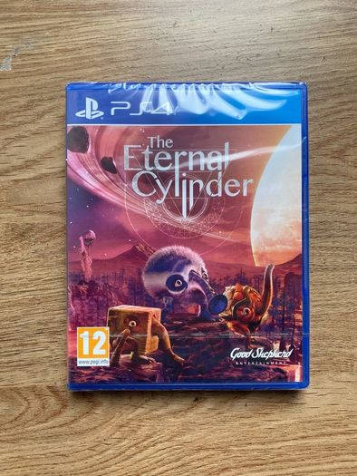The External Cylinder ps4 (new/sealed)