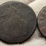 Great Britain 1772?? Half Penny Coin Lot Image 3