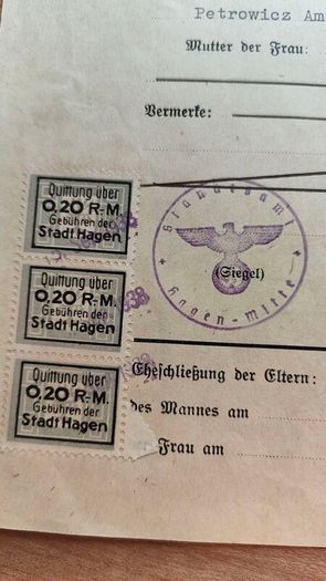 German WW2 Documents