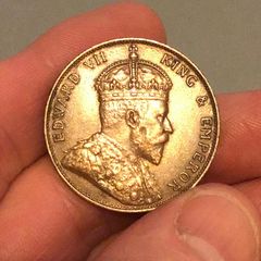 Jersey Ed VII 1909 12th of A Shilling
