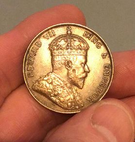 Jersey Ed VII 1909 12th of A Shilling