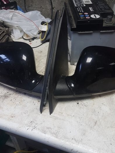 vw golf mirror