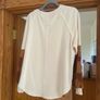 Bohemela @ Shein Cream Cotton Sweatshirt with Contrasting Sleeves  New with Tags Image 6